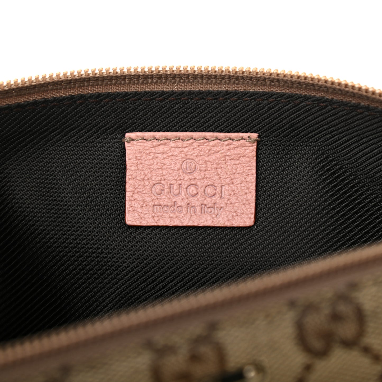 Monogram Boat Pochette Pink