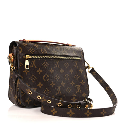 Louis Vuitton Monogram Pochette Metis 3 of 8