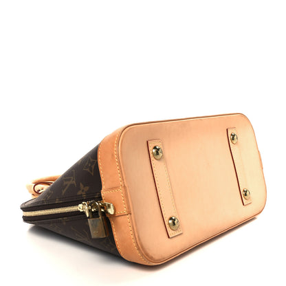 Louis Vuitton Monogram Alma PM 4 of 11