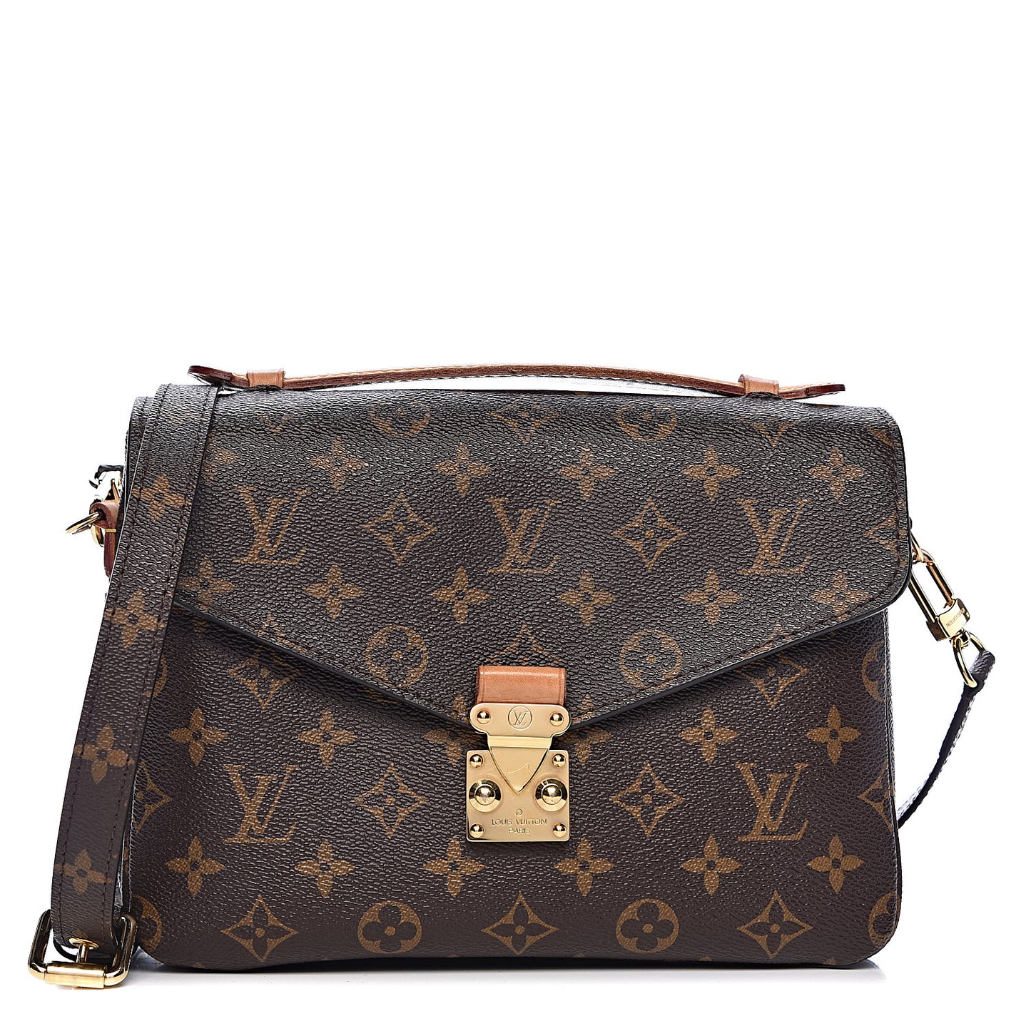 Monogram Pochette Metis
