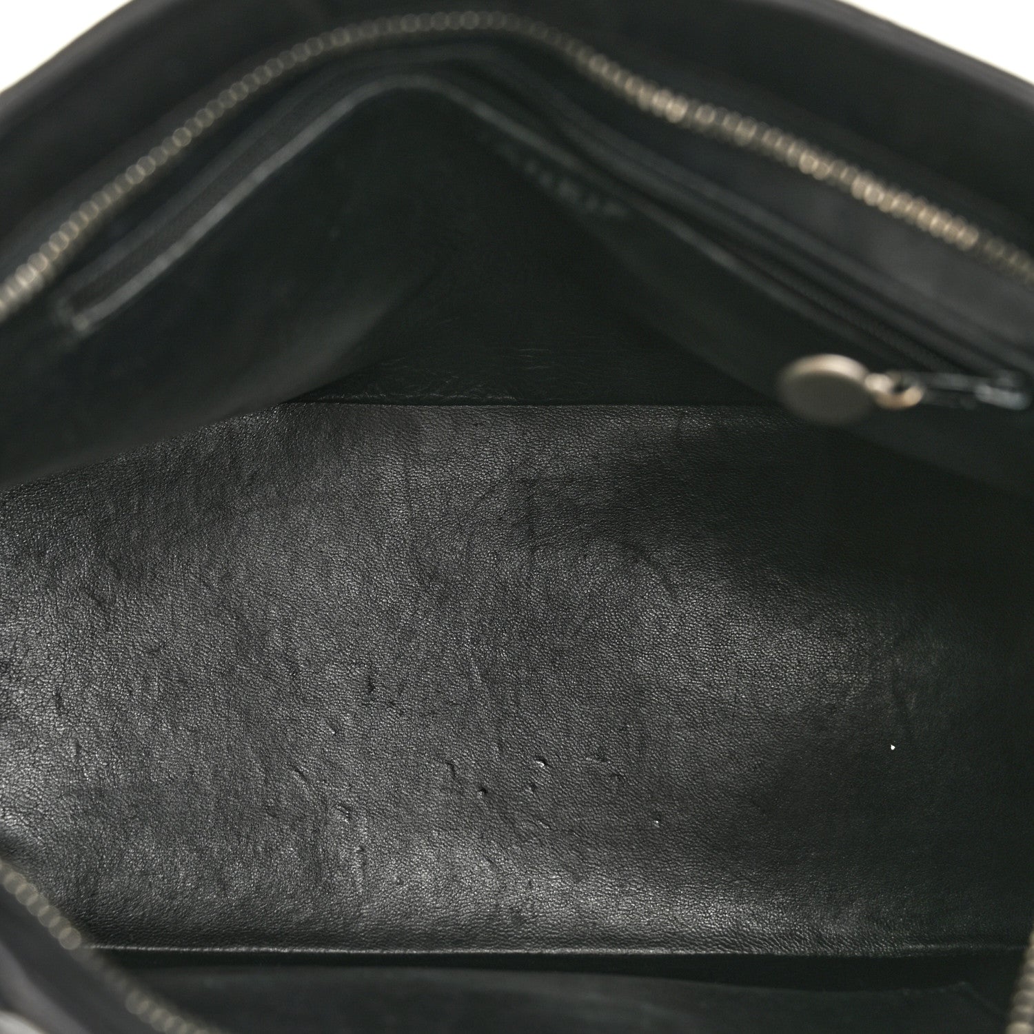 Chanel Lambskin Quilted Medallion Tote Black 11 of 12