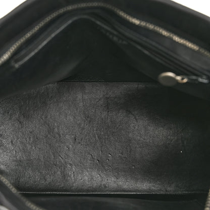 Chanel Lambskin Quilted Medallion Tote Black 11 of 12