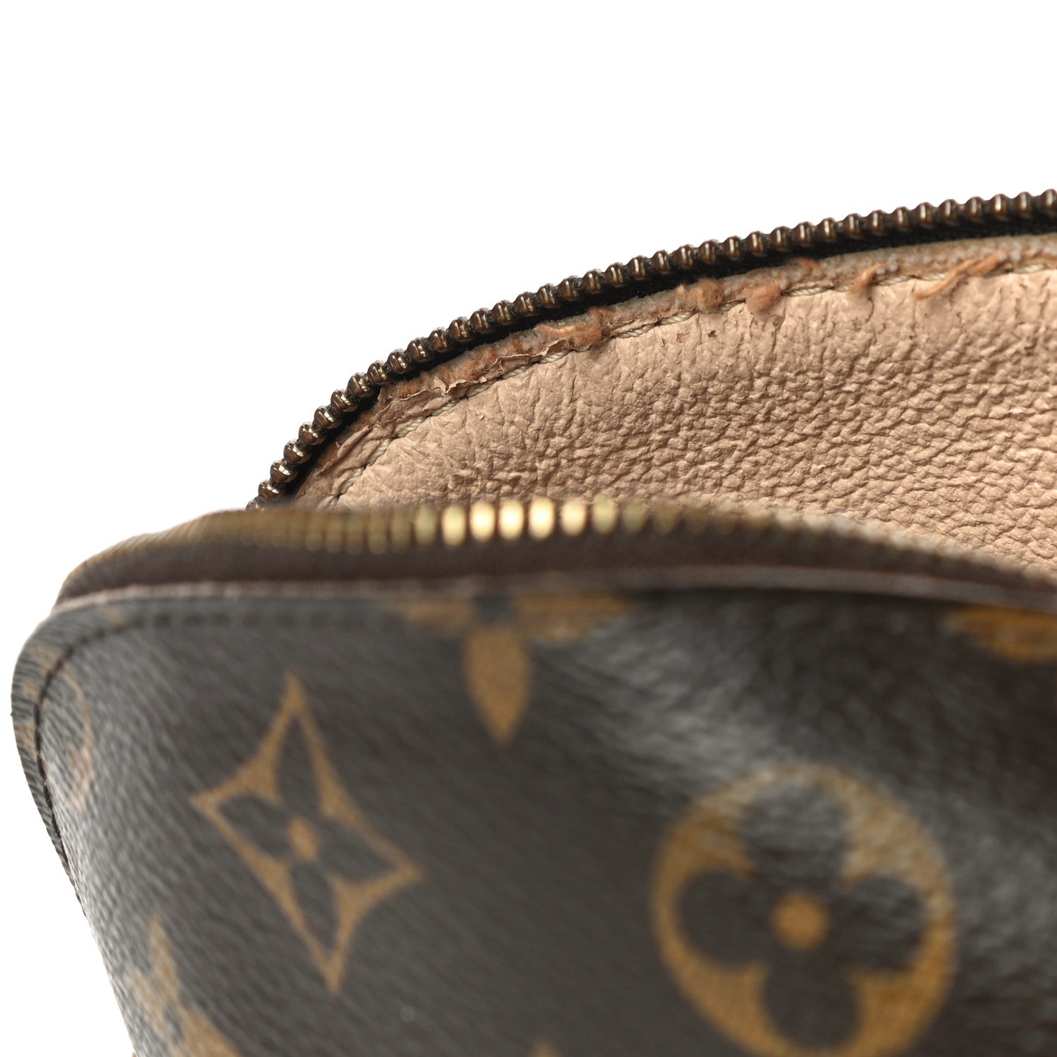 Louis Vuitton Monogram Cosmetic Pouch 15 of 17