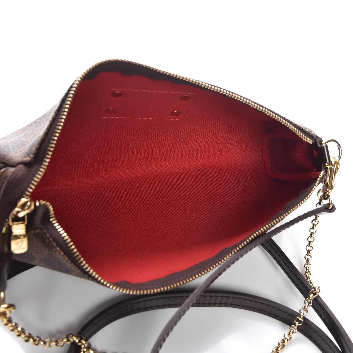 Louis Vuitton Damier Ebene Eva Clutch 5 of 7