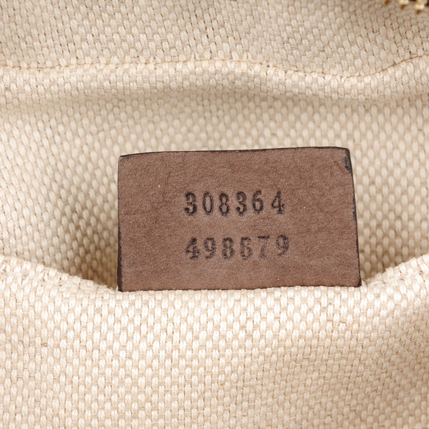 Gucci Vitello Range Small Soho Disco Bag Grey Field 7 of 8