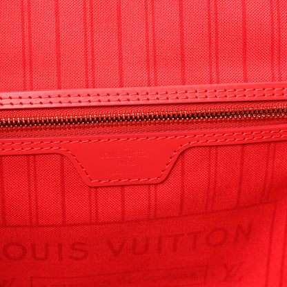 Louis Vuitton Monogram Totem Neo Neverfull MM Flamingo 6 of 10