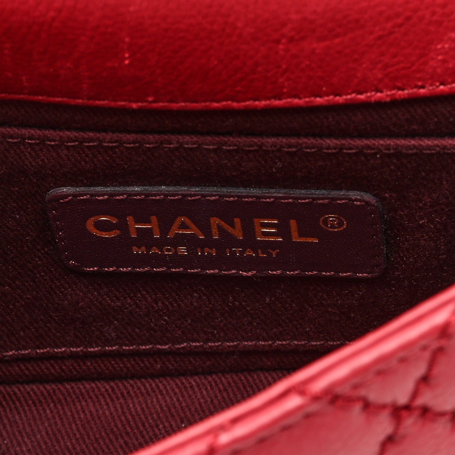Chanel Calfskin Quilted Mini Urban Day Flap Red 6 of 10