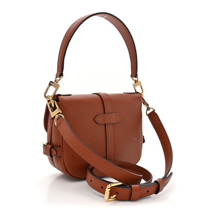 Louis Vuitton Epi Saumur BB Cognac 3 of 10