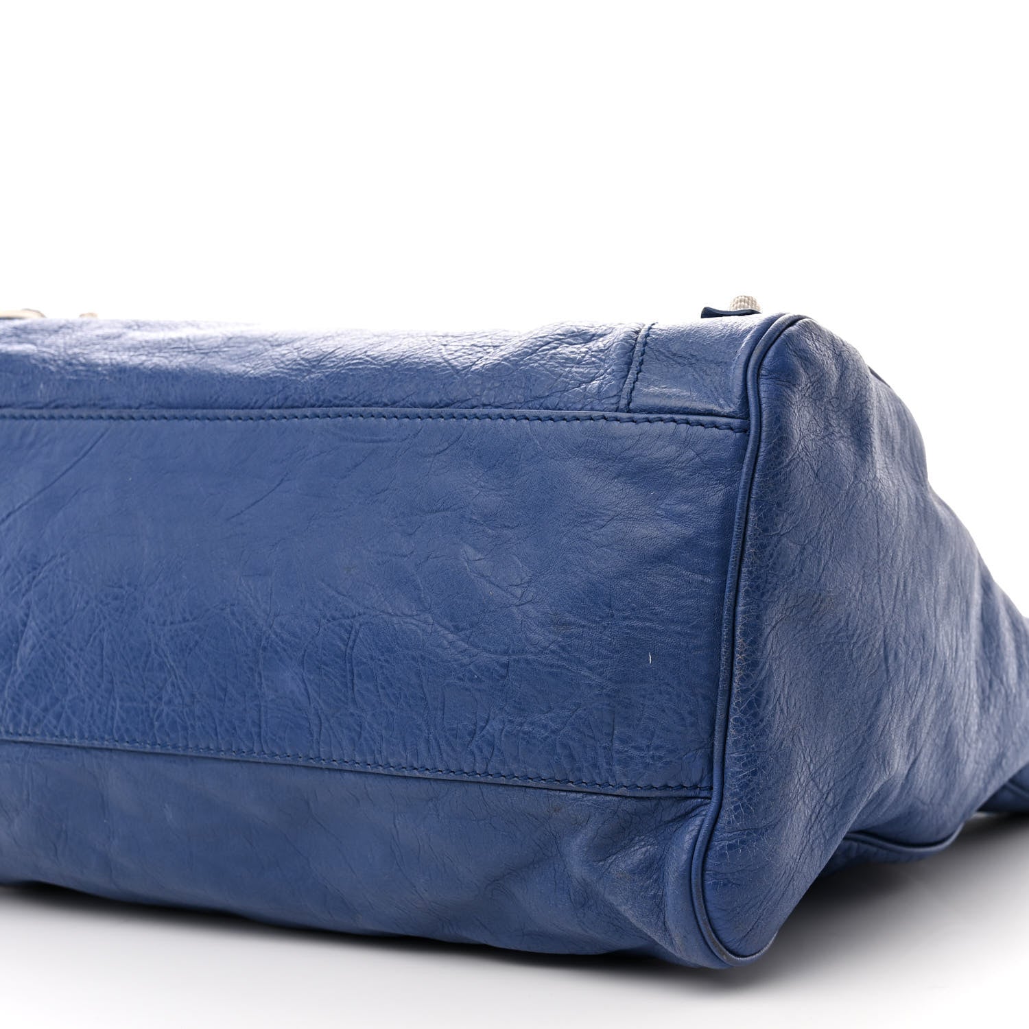 Balenciaga Agneau Giant 12 Silver Hardware Velo Bleu Glacier 11 of 16