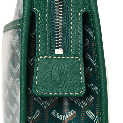 Goyard Goyardine Jouvence Toiletry Pouch Green 6 of 9
