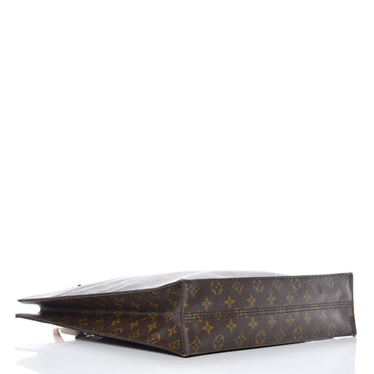 Louis Vuitton Monogram Sac Plat 4 of 17