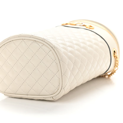Gucci Calfskin Trapuntata Zumi Belt Bag Off White 9 of 9