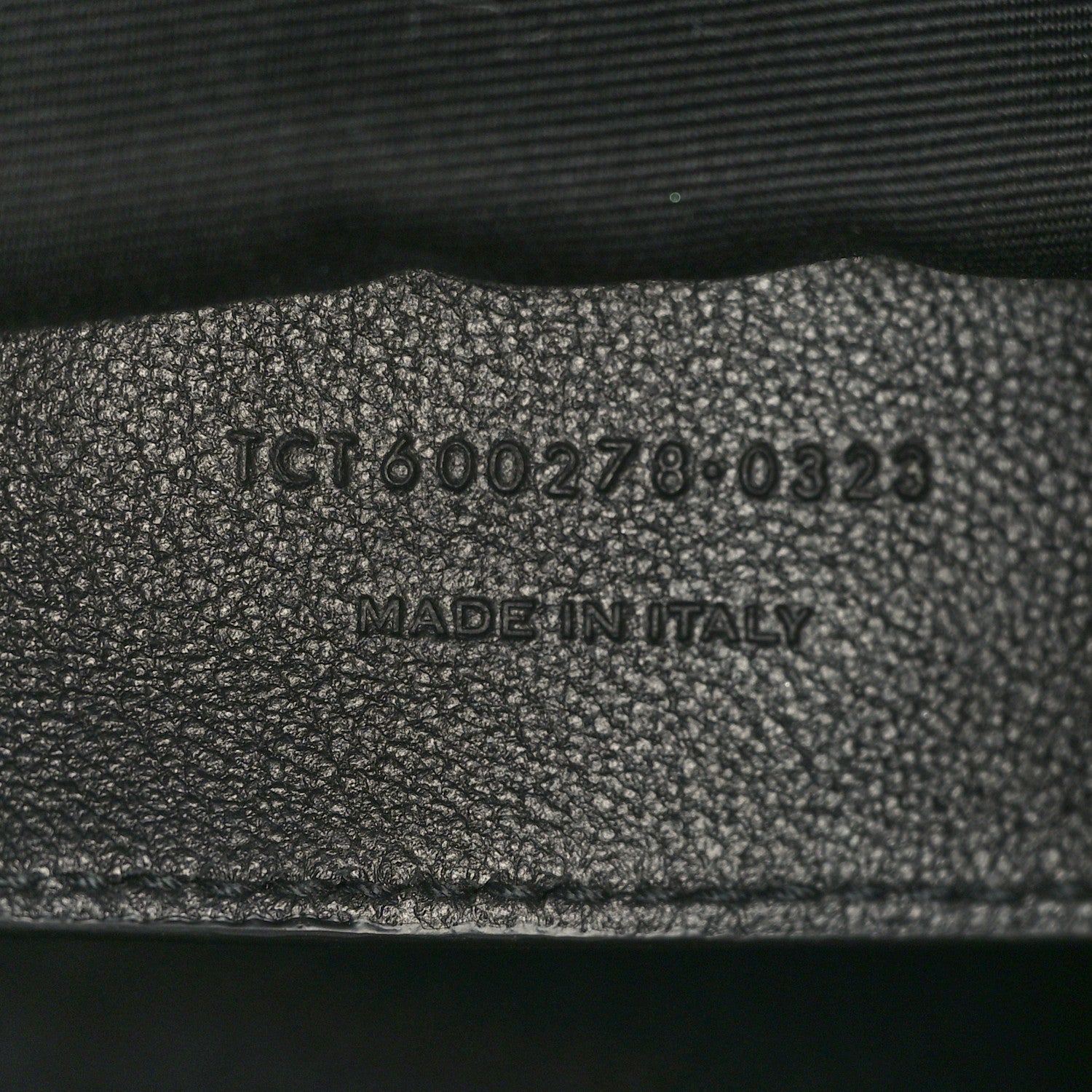 Saint Laurent Sheepskin Matelasse Chevron Monogram Large College Satchel Black 7 of 10