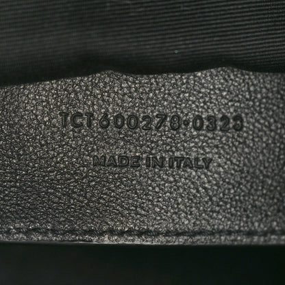 Saint Laurent Sheepskin Matelasse Chevron Monogram Large College Satchel Black 7 of 10
