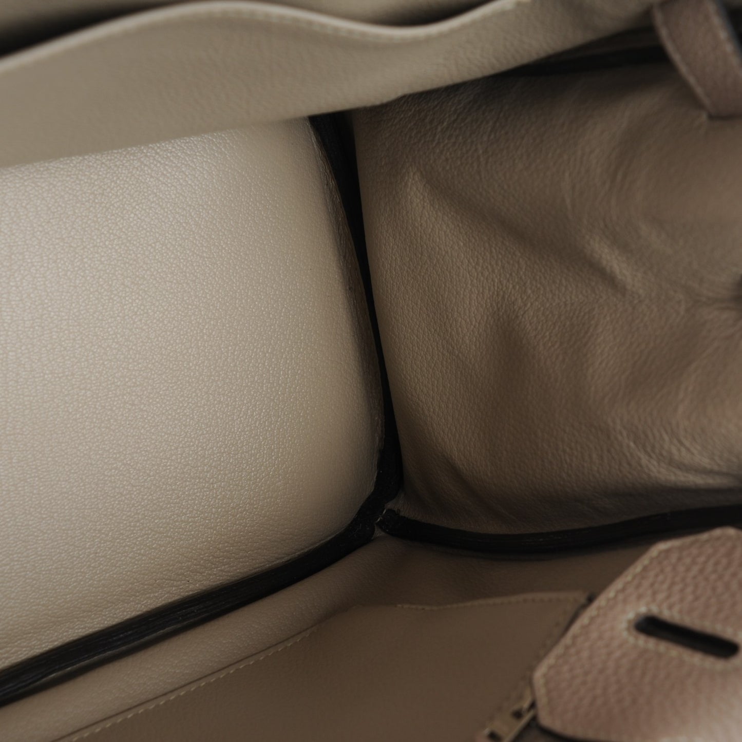 Togo Birkin 30 Gris Tourterelle