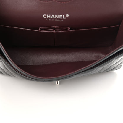 Chanel Lambskin Quilted Medium Double Flap Black 4 of 12