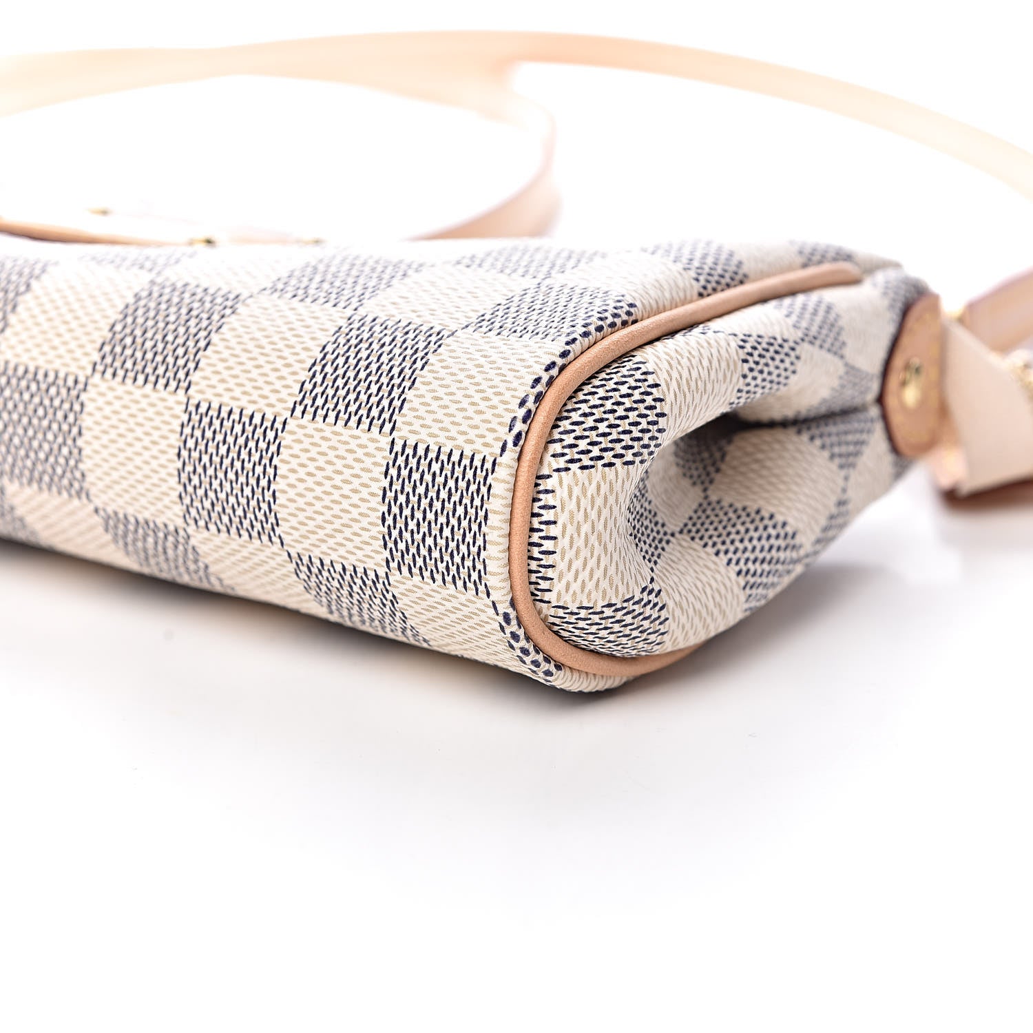 Louis Vuitton Damier Azur Eva Clutch 9 of 9
