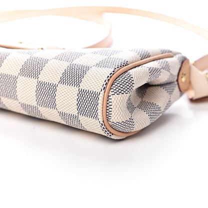 Louis Vuitton Damier Azur Eva Clutch 9 of 9