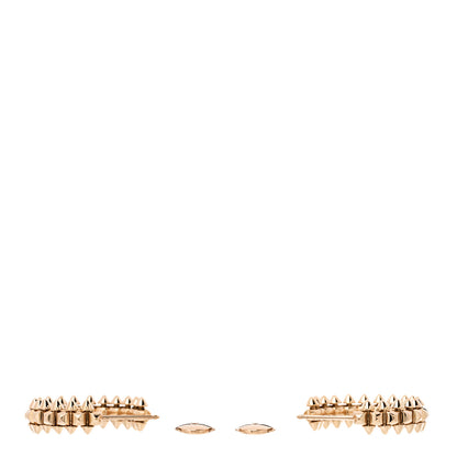 Cartier 18K Pink Gold Small Clash de Cartier Earrings 3 of 6