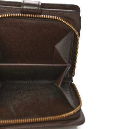 Louis Vuitton Damier Ebene Zippe Zipped Compact Wallet 5 of 10