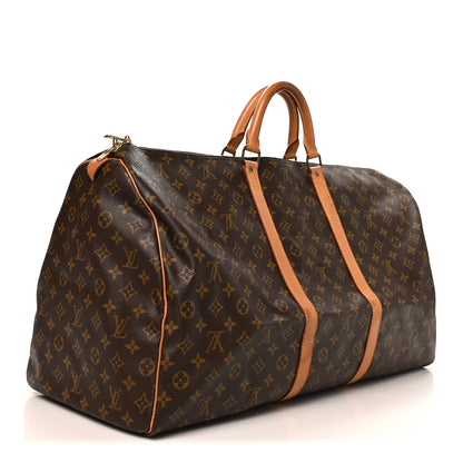 Louis Vuitton Monogram Keepall 60 2 of 9
