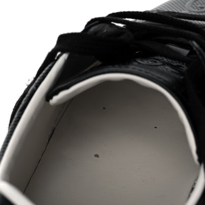 Gucci Calfskin GG Tennis Embossed Mens Ace Sneakers 9.5 Black 10 of 12