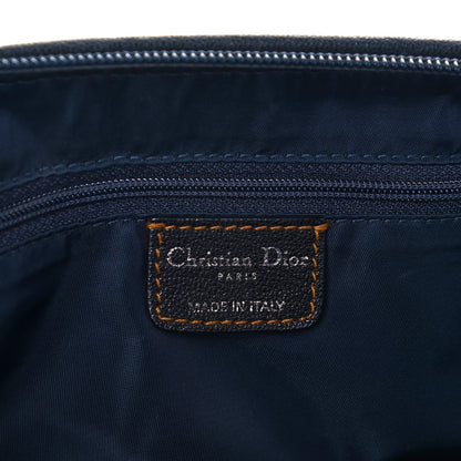Christian Dior Monogram Boston Navy Blue 5 of 15