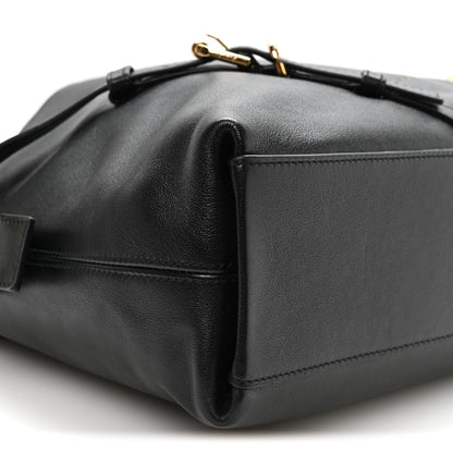 Givenchy Calfskin Medium Voyou Bag Black 9 of 10