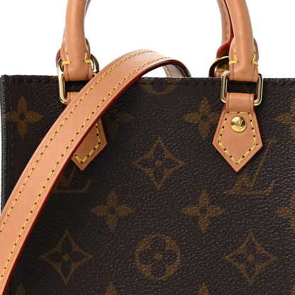 Louis Vuitton Monogram Petit Sac Plat 8 of 12