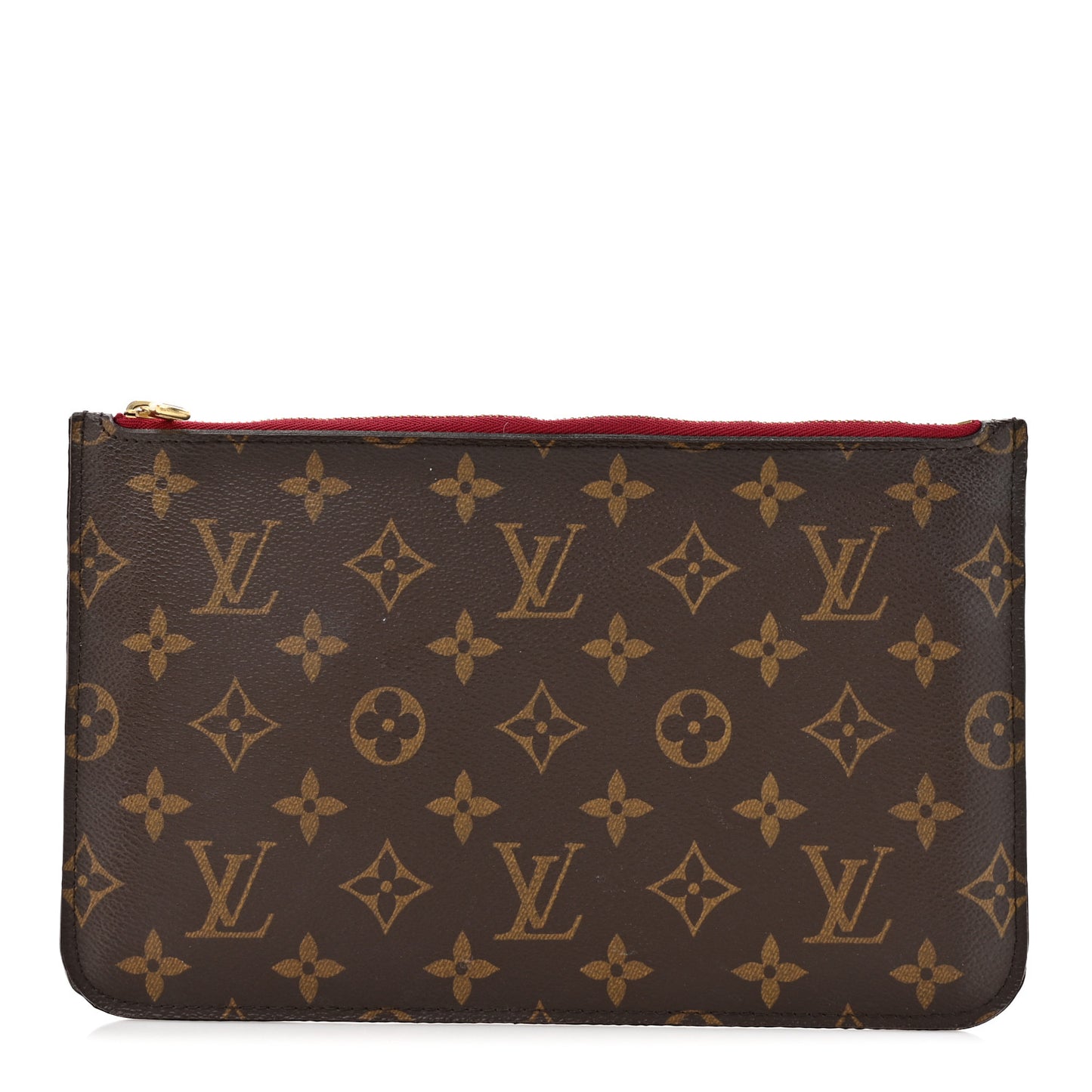 Monogram Neverfull MM GM Pochette Pivoine
