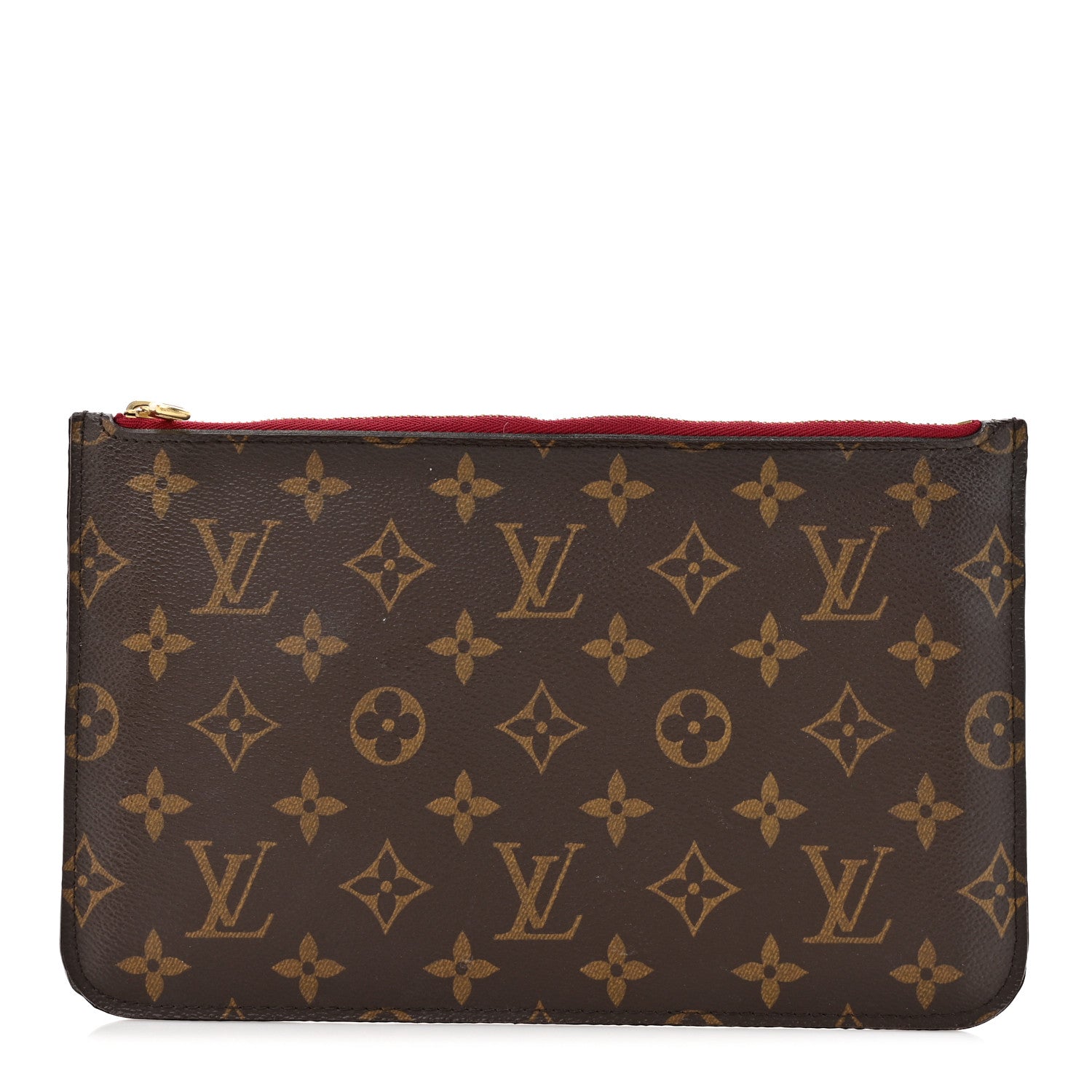 Louis Vuitton Monogram Neverfull MM GM Pochette Pivoine 1 of 11