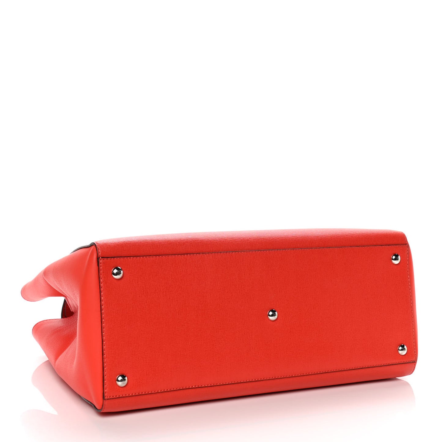Vitello Elite Regular 2Jours Tote Papavero
