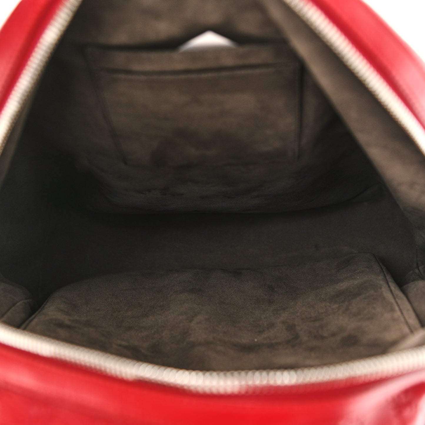 Guccissima Signature Day Backpack Hibiscus Red