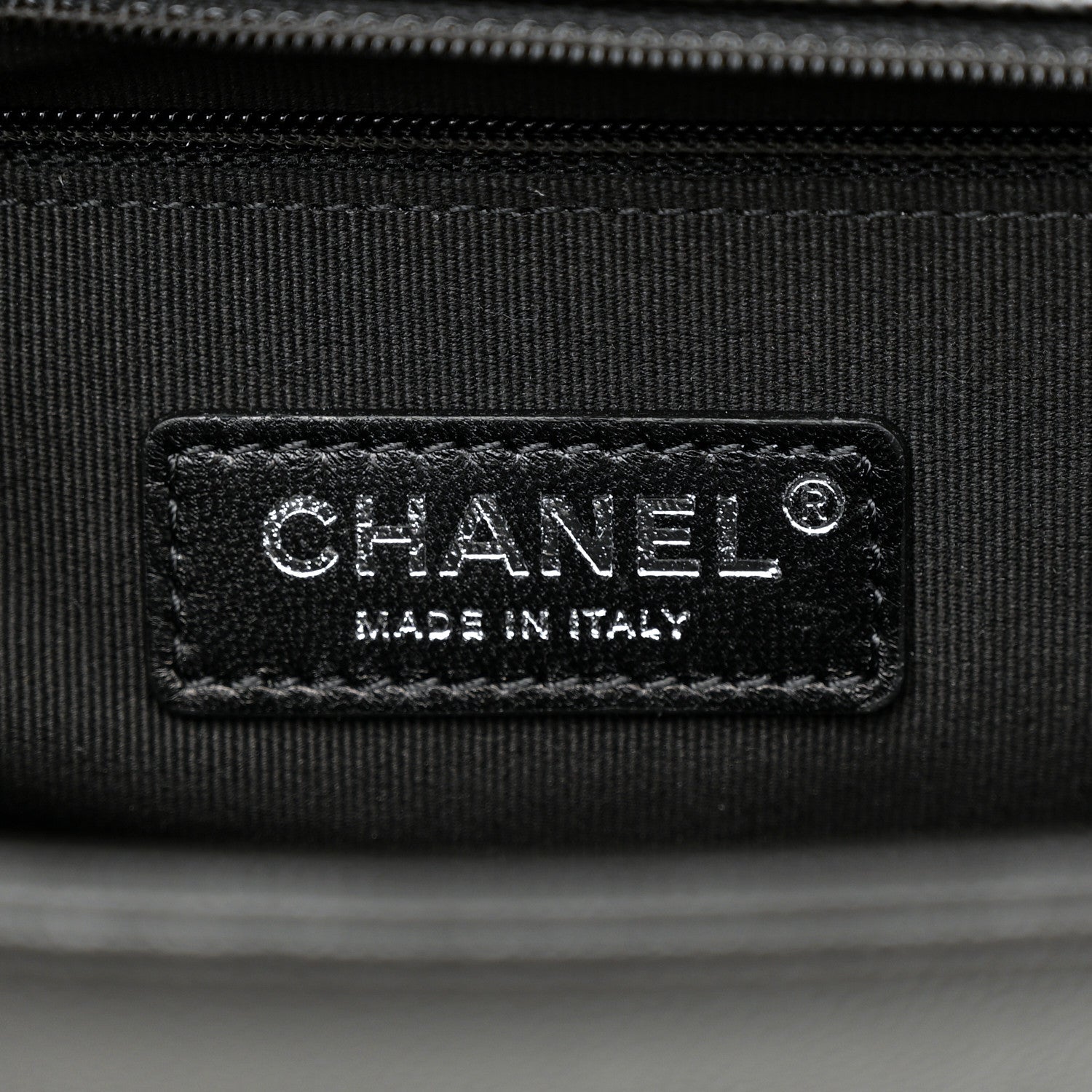Chanel Caviar Quilted New Medium Boy Flap Black 6 of 11