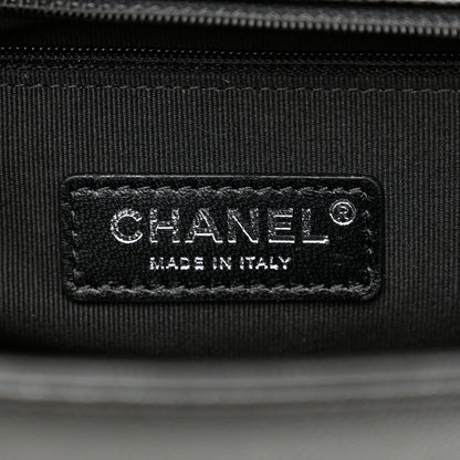 Chanel Caviar Quilted New Medium Boy Flap Black 6 of 11