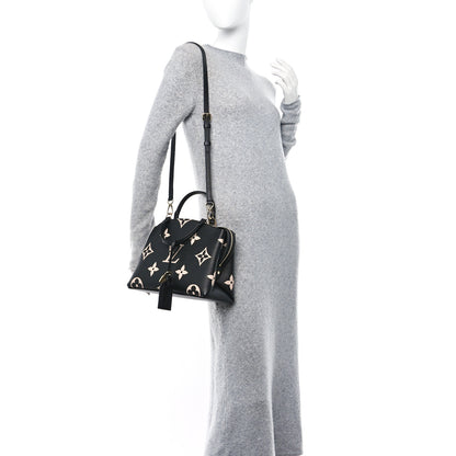 Louis Vuitton Empreinte Monogram Giant Petit Palais Black Beige 2 of 9