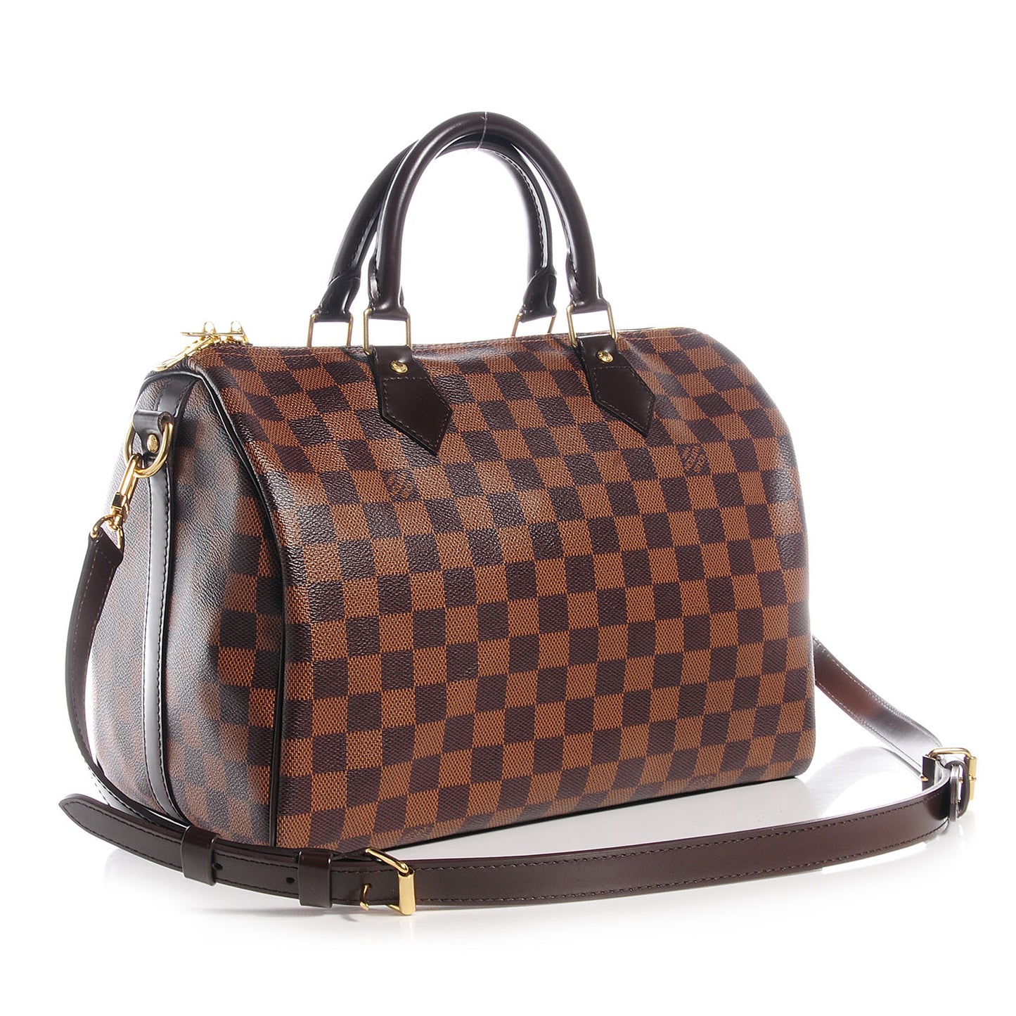 Damier Ebene Speedy Bandouliere 30