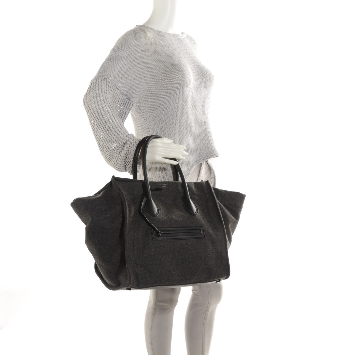 Felt Medium Phantom Luggage Grey