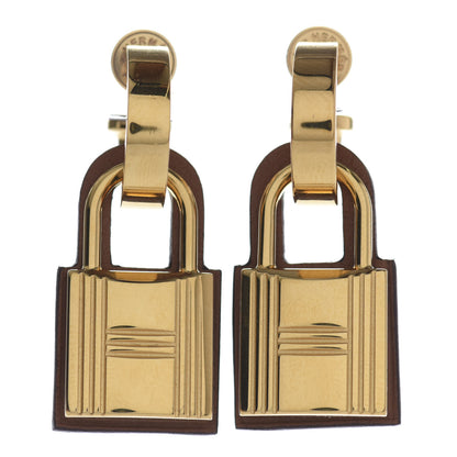 Hermes Swift O'Kelly Earrings Gold 1 of 6