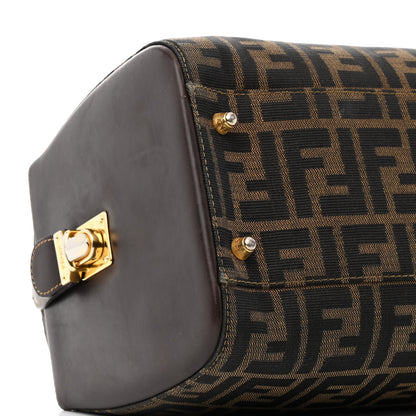 Fendi Zucca Boston Tobacco 8 of 12
