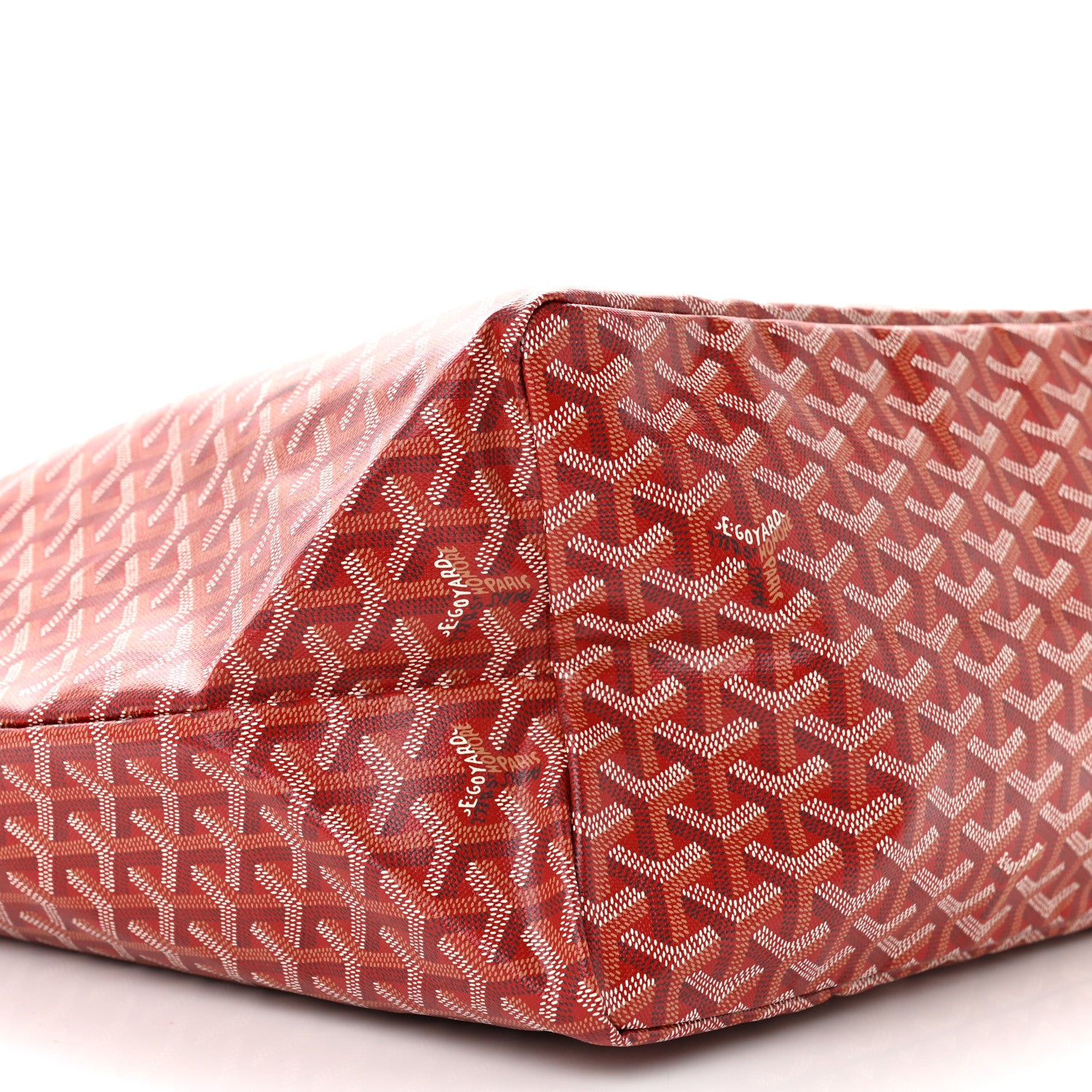Goyard Goyardine Saint Louis GM Red 10 of 11