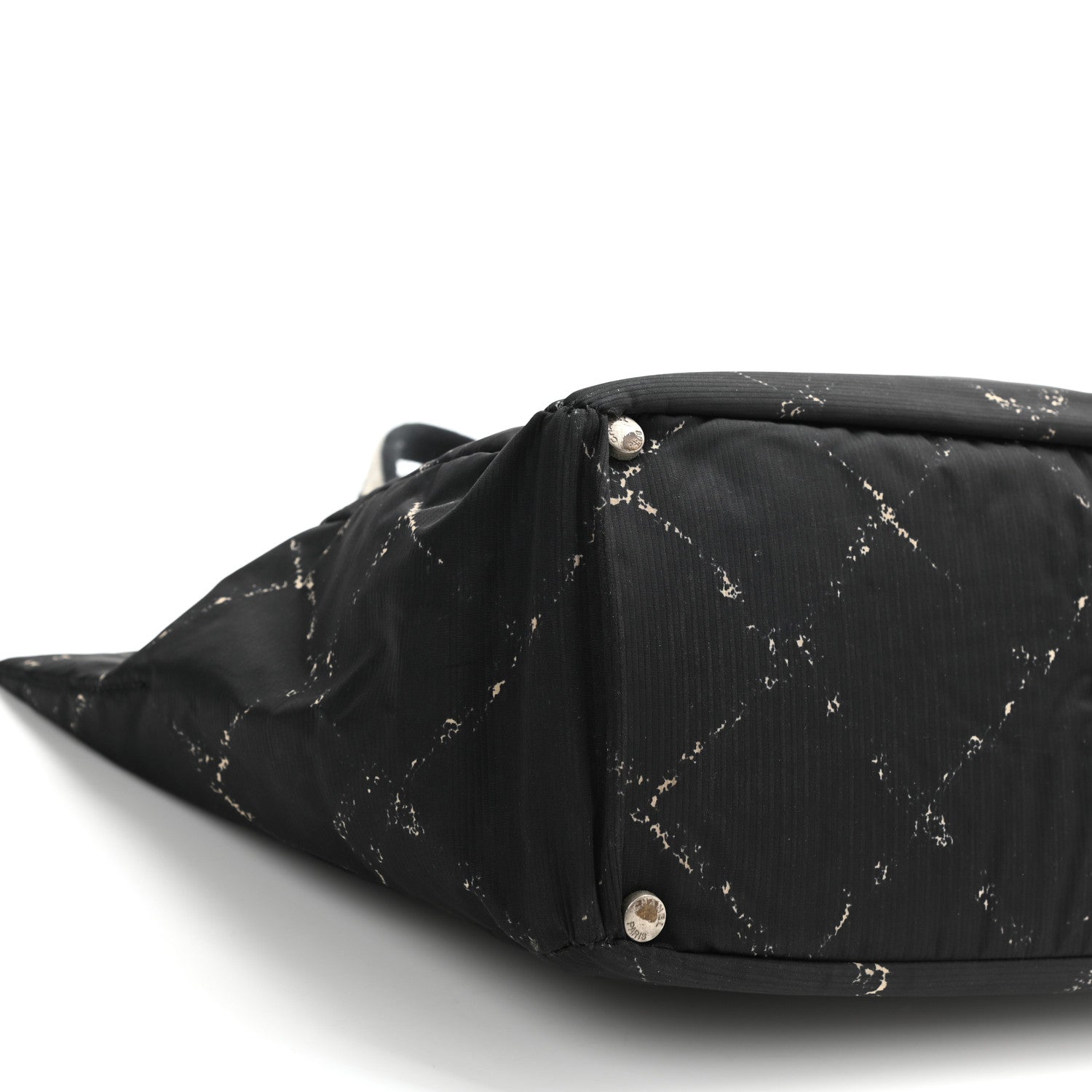 Chanel Nylon Travel Tote Black 10 of 11