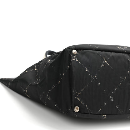 Chanel Nylon Travel Tote Black 10 of 11