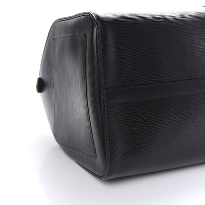 Louis Vuitton Epi Keepall 50 Black 9 of 10