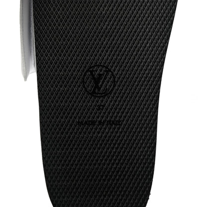 Louis Vuitton Calfskin Sunset Flat Mule Sandals 37 White 12 of 18