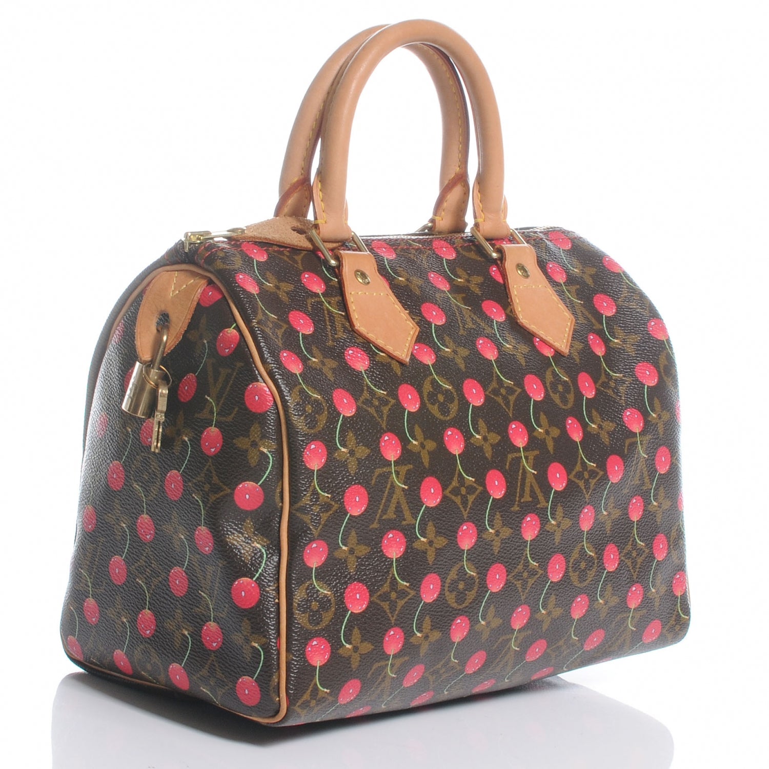 Louis Vuitton Monogram Cerises Speedy 25 3 of 7