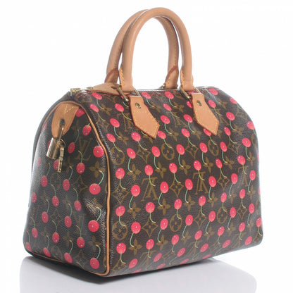 Louis Vuitton Monogram Cerises Speedy 25 3 of 7