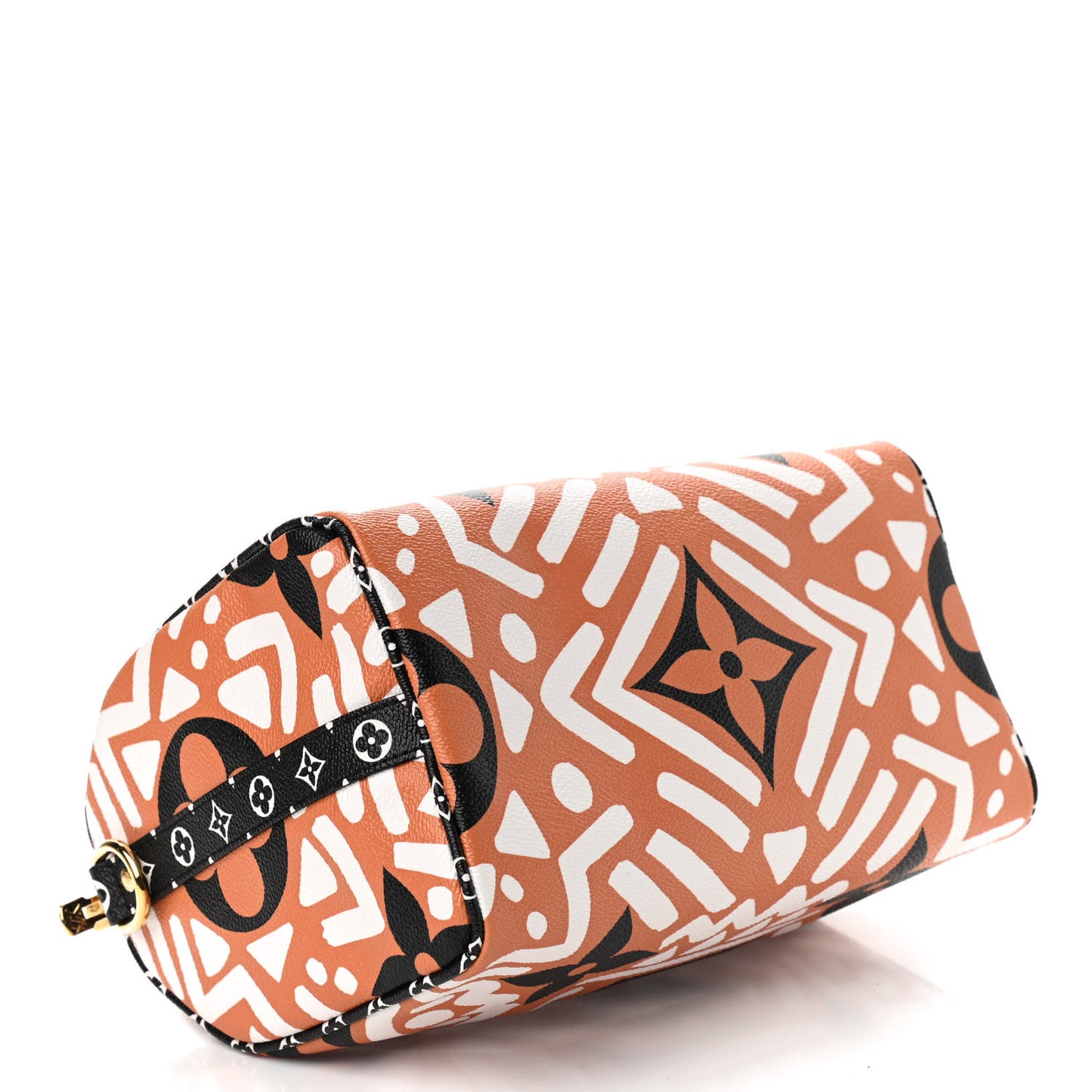 Monogram Giant Crafty Speedy Bandouliere 25 Creme Caramel