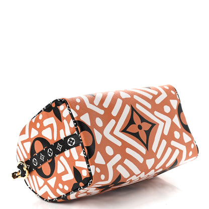 Louis Vuitton Monogram Giant Crafty Speedy Bandouliere 25 Creme Caramel 4 of 9