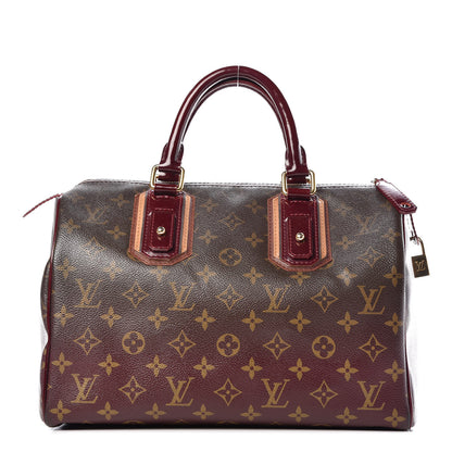 Louis Vuitton Monogram Mirage Speedy 30 Bordeaux 1 of 13